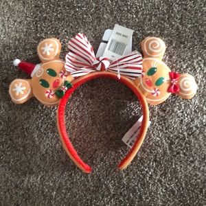 Disney Gingerbread Ears